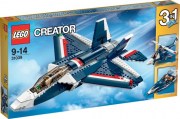 C141 Lego creator straaljager